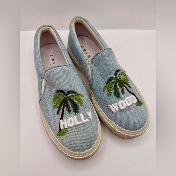 Joshua Sanders Hollywood, Slip on Sneakers Women, Made in Italy - Picture 4 of 10